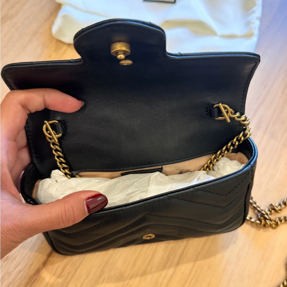 Gucci Mini Marmont Bag - Picture 5 of 5